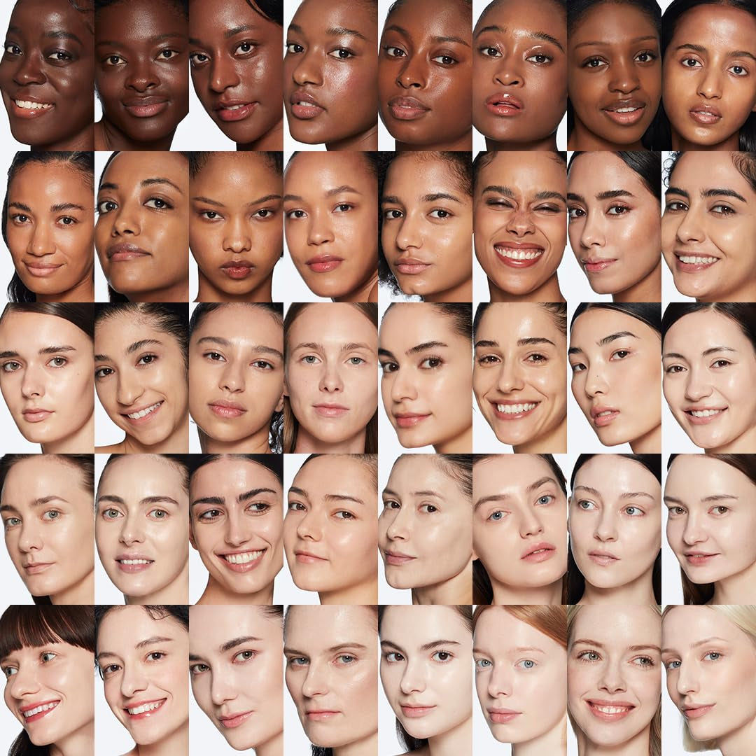 Mask Fit Red Cushion Foundation | Full Coverage, Weightless, Skin Fit, Satin Glow Finish, Korean Makeup BB Foundation, Beauty, Tattoo Cover Up, Buildable (#21W Natural Ivory, 0.63 Fl Oz)